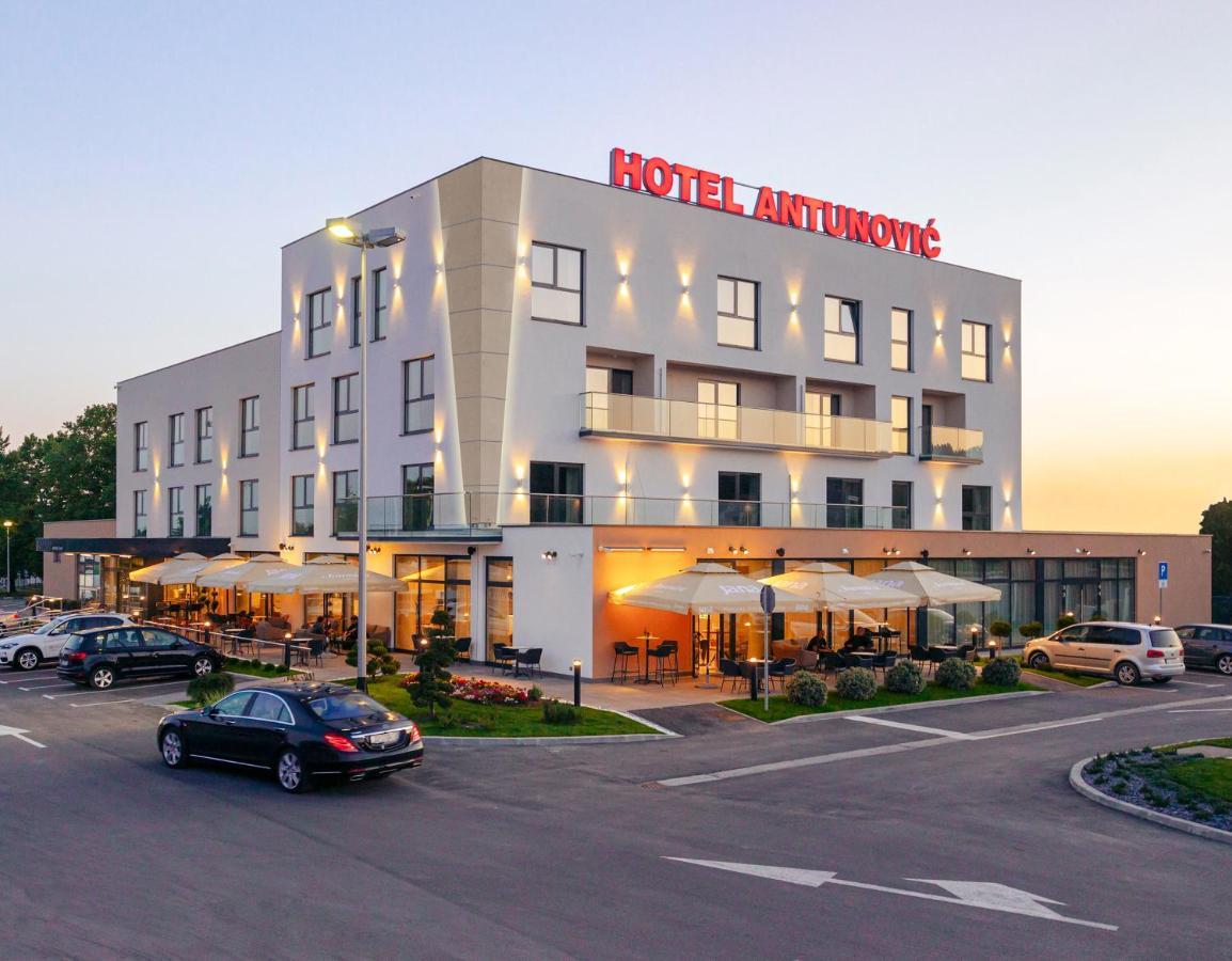 Antunovic Hotel East Сесвете Экстерьер фото